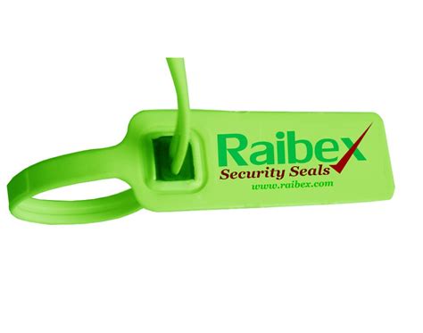 Rectangular Plastic Security Seal Otl Pull Tight Large Packaging