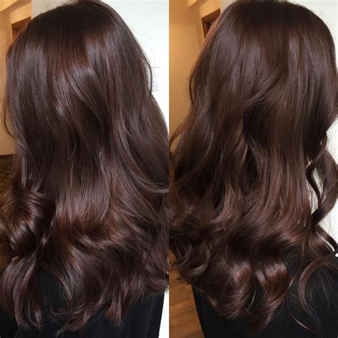 Best Shades Of Brown Hair Colour Ideas Cinnamon Balayage Long