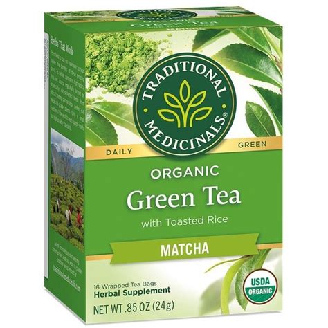 Traditional Medicinals Organic Green Tea Matcha Tea Bags Lazada Ph