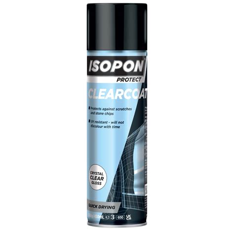 ISOPON Clearcoat Aerosol U Pol