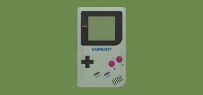 SameBoy Emulator SteamGridDB