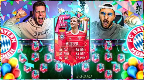 Fifa Fut Birthday Thomas M Ller Squad Builder Battle Vs