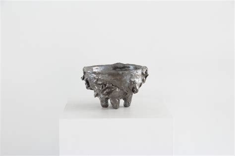 Wouter Harvey Harvey Bouterse Ceramic Brutalist Bowls