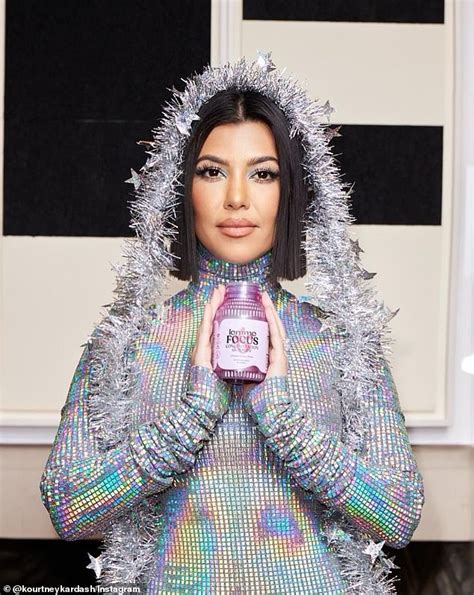 Kourtney Kardashian Plugs New Lemme Purr Gummy Which Promises Vaginal Wellness Daily Mail Online