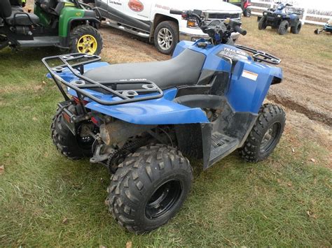 2012 Polaris 330 Trail Boss Sn 4xaea32a6ca506612