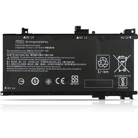 Te Xl Laptop Batterie Pour Hp Omen Ax Pavilion Bc