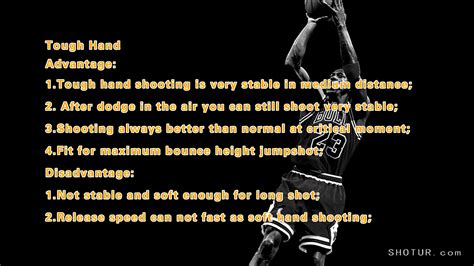 Stephen Curry And Michael Jordan Soft Hand And Tough Hand Shooting Form