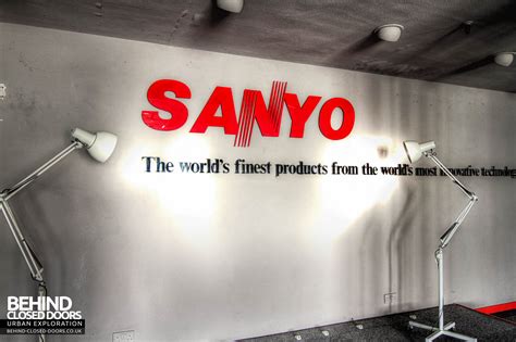 Sanyo Electronics Factory, Lowestoft » Urbex | Behind Closed Doors ...