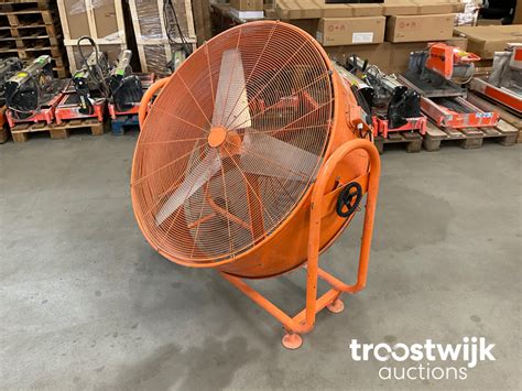 Trotec TTW 35000 S Trommelventilator Troostwijk