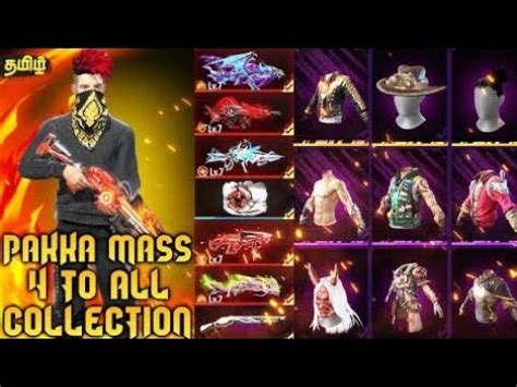 Richest Golden To All Free Fire Id Collection Video Years