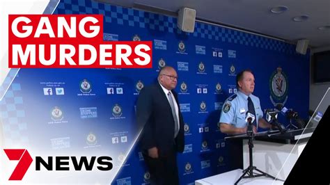 7news Sydney On Twitter Police Have Set Up A Taskforce To Take On Sydney S Escalating Gangland