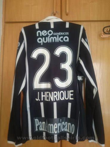 Corinthians Away Football Shirt Sponsored By Neo Quimica