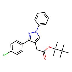 Lonazolac TBDMS Chemical Physical Properties by Cheméo