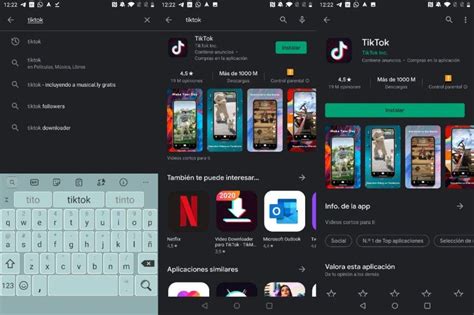 C Mo Descargar Tiktok En Cualquier M Vil Android