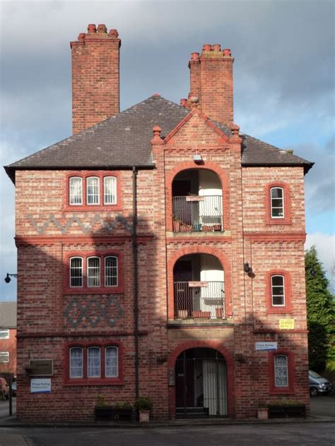 Parkers Buildings Chester Cheshire West And Chester