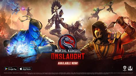 Mortal Kombat Onslaught Launched On Android And Ios Sammobile