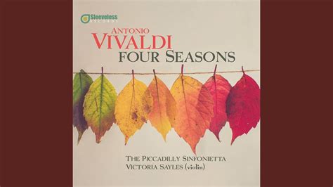 The Four Seasons Concerto No In G Minor Op Rv Summer