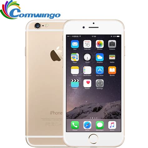 Original Unlocked Apple IPhone 6 Plus Cell Phones 16 64 128GB ROM 5 5