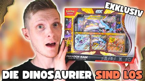 Pokémon EXKLUSIVE Paradox Rage Spezial Kollektion Karmesin Purpur