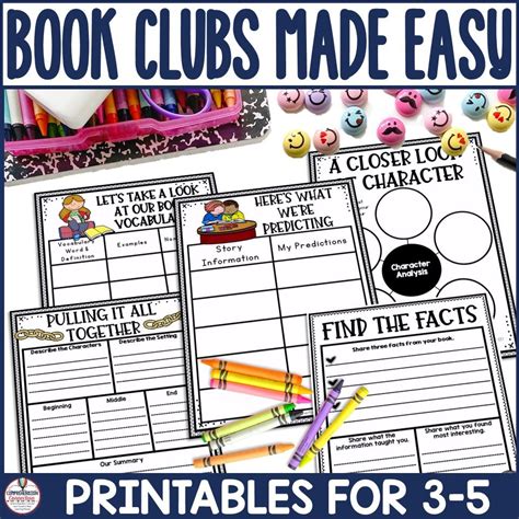 Using Book Clubs With Elementary Readers In Grades 2 5 To Increase