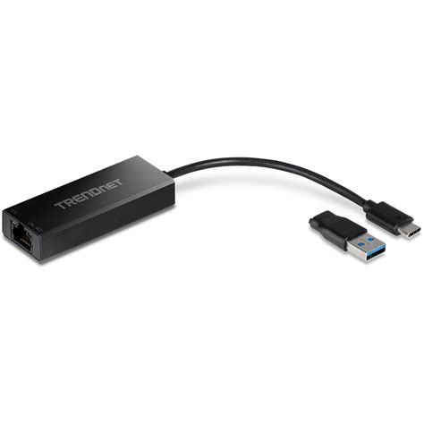 USB-C to 2.5G Ethernet Adapter – USB-C 3.1 to 2.5GBASE-T Ethernet ...