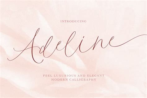 Adeline Font - iFonts.xyz