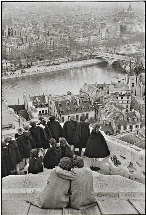 HENRI CARTIER BRESSON 1908 2004 Notre Dame Paris 1953 Christie S