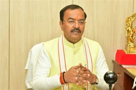 Keshav Prasad Maurya In Up Election 2022 A Test For Deputy Cm