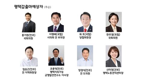 평택 선거구 늘어날까무주공산 꿈꾸며 출마예비후보 봇물 파이낸셜뉴스