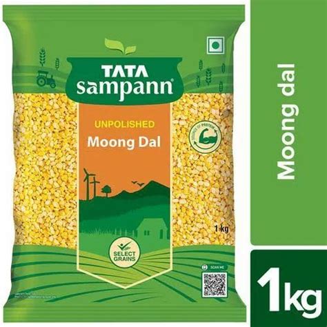 Tata Sampann Moong Dal Dhuwa Moong Kg At Rs Piece Moong Dal