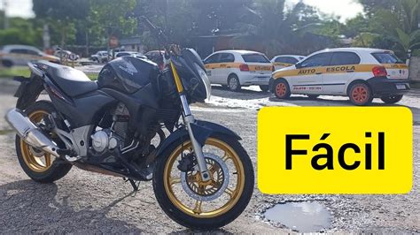 COMO PILOTAR UMA MOTO CB 300 PELA PRIMEIRA VEZ PASSO A PASSO YouTube