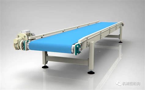 【工程机械】belt Conveyor 82带式输送机3d数模图纸 Stp格式 理论 通用 仿真秀干货文章