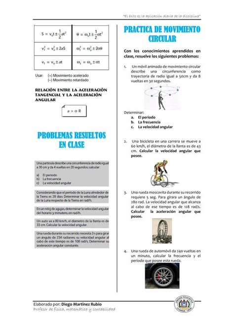 Movimiento Circular Fisica PDF