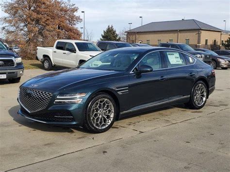 New 2024 Genesis G80 25t Awd Advanced 4 Door Sedan In Lincoln 4g24031