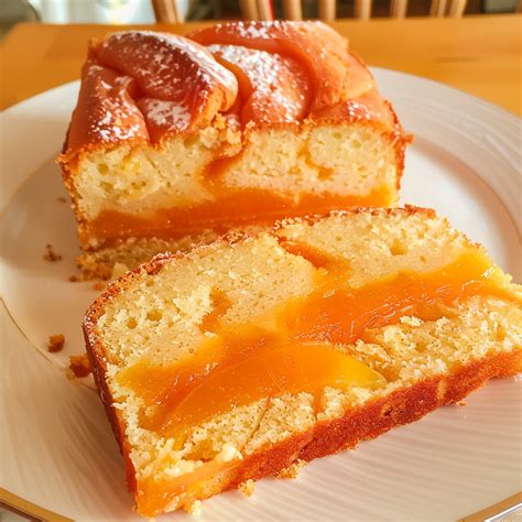 Découvrez le délicieux Cake au Yaourt aux Abricots Une recette