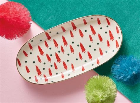 Joyful Dinnerware Serving Tray Platter 1 Dillons Food Stores