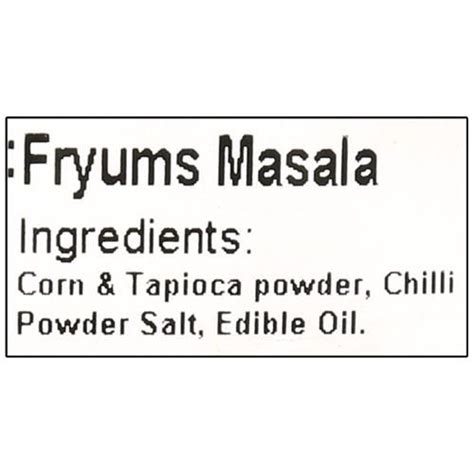 Buy Gurujee Namkeen Fryums Masala Rich Crispy Ready To Eat