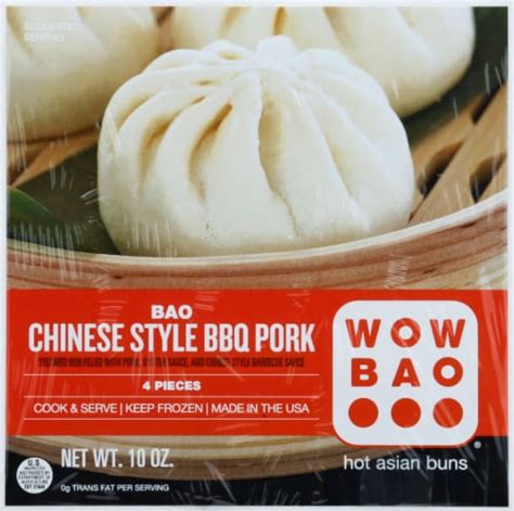 Wow Bao Chinese Style Bbq Pork 10 Oz Ralphs