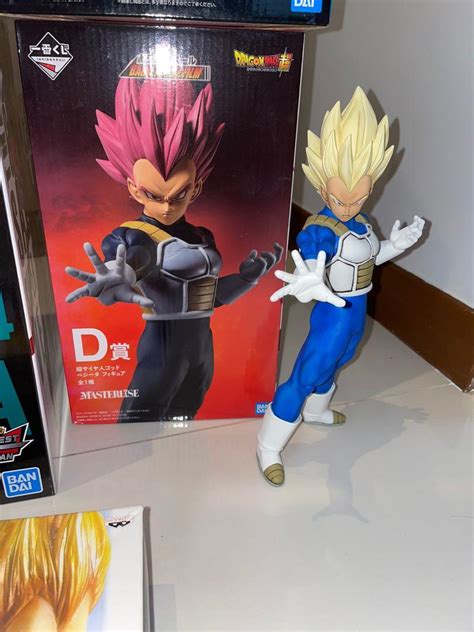 Ichiban Kuji Dragonball Kuji Broly Back To Film Smsp Bwfc Gogeta Nappa