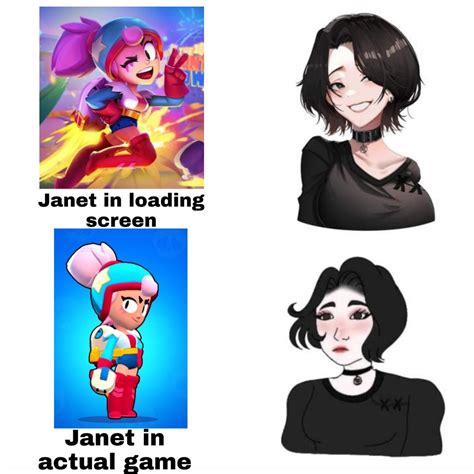 Brawl Stars Janet Sex 99 фото