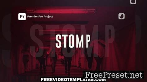 Stomp Opener Mogrt Video Template