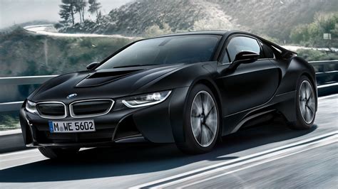 Bmw I8 Black Hd Wallpaper