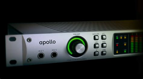 Apollo Firewire Audio Interface Universal Audio