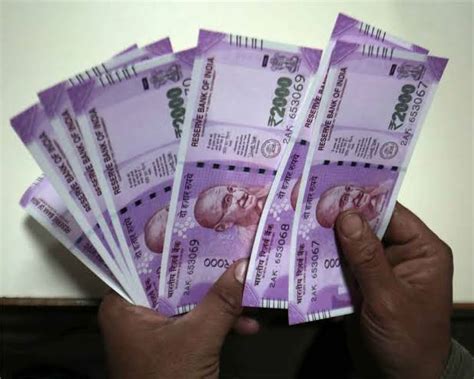 RBI To Withdraw Rs 2 000 Notes From Circulation Notes Can Be Exchanged