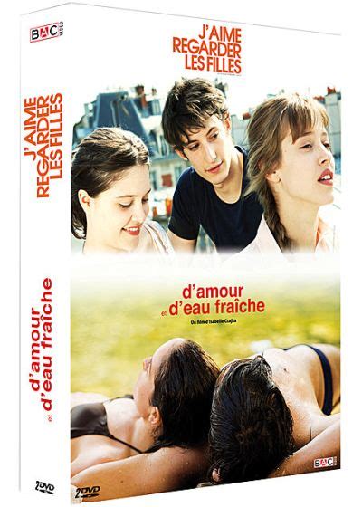 DVDFr D amour et d eau fraîche J aime regarder les filles Pack DVD