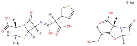 Clavulanic acid & Ticarcillin 86482-18-0 Purity 99% according to the ...