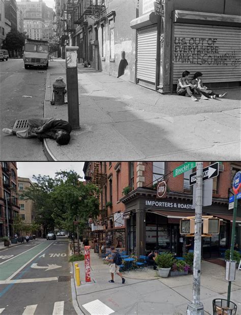 Things have changed a lot in Manhattan since the 1970s. : r