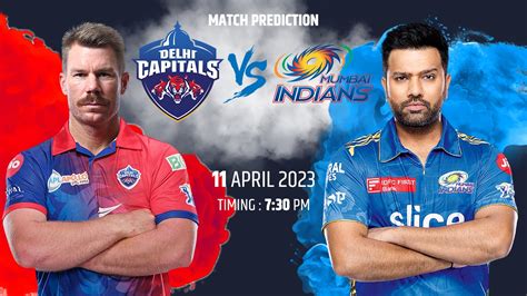 Ipl 2023 Dc Vs Mi Match Prediction Match 16 Who Will Win The Match