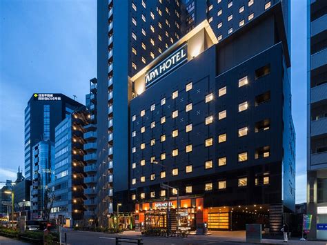 Apa Hotel And Resort Nishishinjuku Gochome Eki Tower Au60 2021 Prices