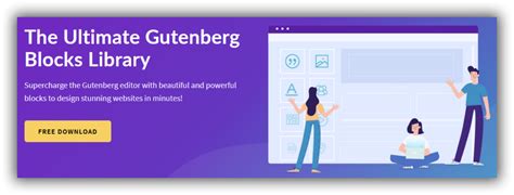 Ultimate Gutenberg Blocks Pack De Bloques Gratuitos Para Gutenberg